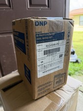 DNP RX1HS46-PS 4x6 ID Photo Printer Media Set 350 Prints Sealed picture