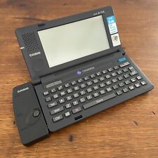 Cassiopeia A-11 4MB RARE Pocket Computer Casio Windows CE Tested & Working picture