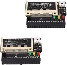 CF Card to IDE Adapter 2 Pack 40 Pin 3.5 Bootable Converter Module picture