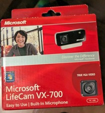 Microsoft LifeCam VX-700 Webcam New In Box picture