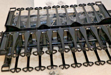 Black Box ECMH2UD Horizontal IT Rackmount Cable Manager 2U 19