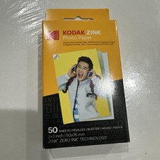 Kodak 2x3” Premium Zink Photo Paper - 50 Sheets Sticky-Backed Photo Paper picture