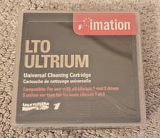 imation LTO Ultrium Universal Cleaning Tape Cartridge - All Generations picture