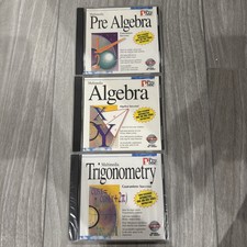3 Pro One Multimedia Trigonometry, Pre Algebra, Algebra. Trigonometry Is New picture