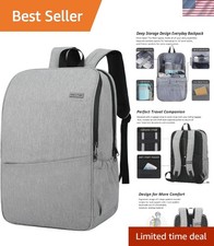 Ergonomic Travel Laptop Backpack - Anti-Theft, Fits 18.4 Inch, Water Resistant picture