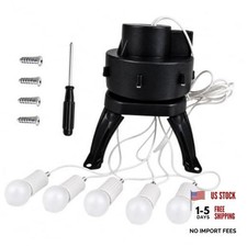 Inflatable Fan Replacement with 5 Lights & Base Black 85W picture