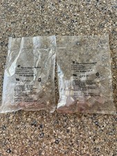 TYCO ELECTRONICS NEW 2 BAGS RJ45 Connectors 25 Pcs In EACH BAG (total 50 Pcs) picture