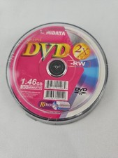 Ridata Mini DVD 2X-RW 10 Pack 1.46 GB 30 Minutes Sealed picture