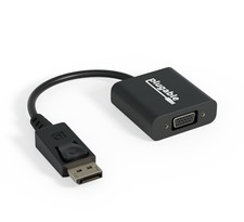 Plugable DisplayPort to VGA Active Adapter VGA, Black  picture