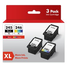 PG-245XL CL-246XL Ink Cartridge for Canon PIXMA MG2522 MG2520 TS3322 MX490 MX492 picture