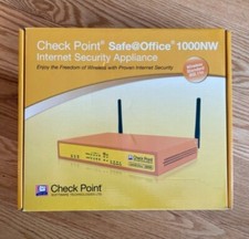 *NEW* CHECKPOINT SBXNW-100-1 - Safe Office 1000NW Internet Security Appliance picture