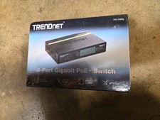 NIB TRENDNET -8-Port Gigabit PoE+Switch-TPE-TG80g NEW SEALED  picture