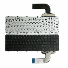 NEW Laptop US Keyboard with Frame HP 15-f059wm 15-f085wm 15-f097nr 15-f098nr picture