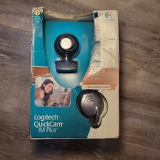 Logitech QuickCam IM Connect (961459-0403) Web Cam W/ Bonus Headset picture