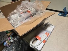 BOX OF 6 Belkin Surge Protector, 6 Outlets, 360 Degree Rotating Plug, 6ft Cord picture
