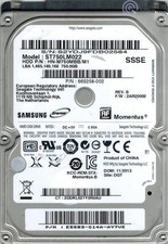 Samsung Momentus 750GB 2.5 Internal Hard Drive HDD 8MB ST750LM022 HN-M750MBB picture