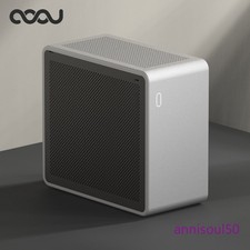 COOJ MQ5 ITX 5.6L PC Case 8MM Computer Mini Case Anode Surface Aluminum Alloy picture