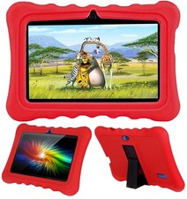 7 Inch Silicone Case for Kids Tablet Haehne 7/Dragon Touch Y88X Plus Y88X Pro... picture