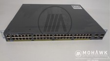 Cisco Catalyst WS-C2960X-48FPS-L Cisco 2960-X 48 GigE PoE 740W LAN Base Switch picture