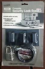 NOS VINTAGE TANDY Computer Security Lock System and Expansion Pack 26-1376 picture