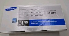 Samsung 119S /MLT-D119S Toner Cartridge 2,000 Pages Black picture