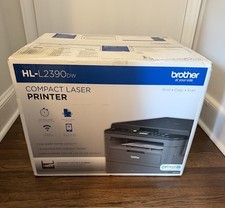 NEW Brother HL-L2390DW Wireless Monochrome All-in-One Duplex Laser Printer-Black picture