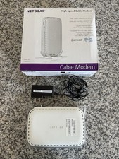 NETGEAR CMD31T-100NAS DOCSIS 3.0 Cable Modem (OPEN BOX) picture