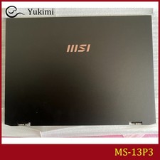 MS-13P3 FOR MSI Summit E13 FlipEvo A13MT Black Laptop A Shell Cover Top picture