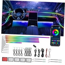 Dream Color Acrylic Interior Car Ambient Light Kit,  18 Dream Color 18 in 1 Kit picture