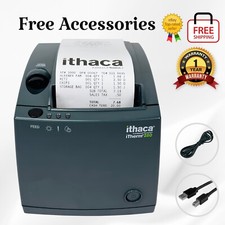 TransAct Ithaca iTherm 280 Thermal POS Receipt Printer USB Autocutter 280-USB-DG picture