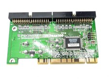 Promise Technology FastTrak 100 TX2 IDE PCI RAID Controller Card 0033-00 picture