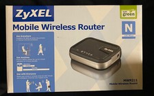 ZyXEL USB Powered Mobile Wireless Travel Router MWR211 picture