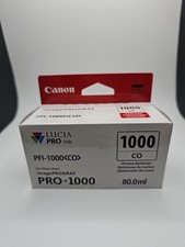 Canon PFI1000CO Chroma Optimizer LUCIA PRO ink for imagePROGRAF PRO-1000 picture
