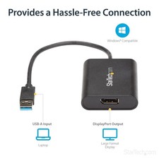 StarTech USB32DPES2 USB 3.0 to DisplayPort Adapter picture