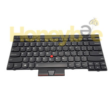 GENUINE LENOVO THINKPAD T430 LAPTOP BACKLIT KEYBOARD 04Y0639 04X1240 WITH DEFECT picture