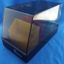 SRW MICRODEX/50- Computer Diskette/ Disk Holder Organizer Case Organizer Plastic picture