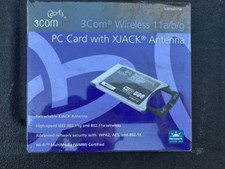3Com SL-3050 Wireless PC Card with XJACK Antenna  (C3RPAG175B) New and Sealed picture
