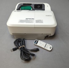 Epson BrightLink 685Wi WXGA Short Throw Projector W/Remote/Power Cord picture
