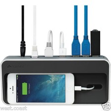 New Kanex USB3DOCK Simpledock 3-IN-1 Gigabit Ethernet Charging Station USB Hub picture