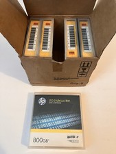 HP LTO3 Tape C7973A ( 5 PACK ) Ultrium Storage Data Cartridge 800 GB picture