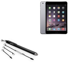 BoxWave EverTouch Capacitive Stylus for iPad 1st Gen 2010 Jet Black FiberMesh picture
