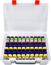 Flash Drive Case USB Memory Stick SD Card Storage Organizer | Holds 104pcs,Thumb picture