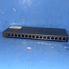 Netgear ProSafe Unmanaged Plus FS116E 16 Port 10/100 Fast Ethernet Switch picture