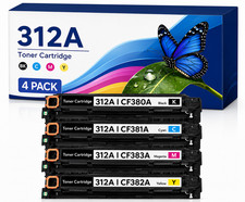 4PK 312A-CF380A For 312A Color(BK/C/Y/M)  LaserJet Pro 312A M476dn M476nw M476dw picture
