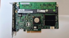 Dell PERC 5/E SAS RAID Controller PCIe x8 256MB Cache 0MX961 MX961 UCP-51 Tested picture