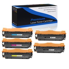 5PK CF380A CF381A CF382A CF383A 312A BKCMY Toner Set for HP LaserJet Pro M476dn picture