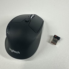 Logitech M720 Triathlon Precision Pro Wireless USB & Bluetooth Mouse w/ Dongle picture