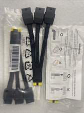 msi 12VHPWR 12+4Pin to 3x8Pin(6+2P) Power Adapter Cable for RTX 40xx picture