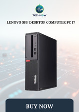 LENOVO SFF Desktop Computer PC i7 up to 64GB RAM 1TB SSD Windows 11 Pro WiFi picture