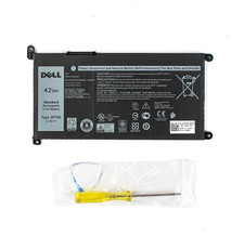 100PCS* OEM Genuine JPFMR Battery For Dell Chromebook 3400 3100 2-in-1 5488 P90F picture